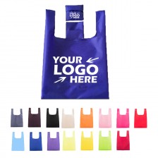 Reusable Foldable Grocery Shopping Tote Bag